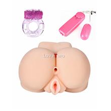 LoveTwo Toy Emily 4D Extreme Petite Realistic Male Sex Suction 