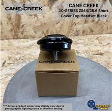 Cane Creek 10-SERIES  ZS44/28.6 Short Cover Top Headset Black