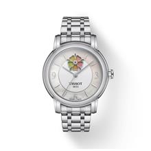 TISSOT T050.207.11.117.05 LADY HEART FLOWER POWERMATIC 80 35mm MOP