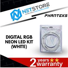 PHANTEKS DIGITAL RGB NEON LED KIT - WHITE - PH-NELEDKT_CMBO_WT01