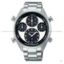 SEIKO SFJ001P1 Prospex Speedtimer Chronograph Solar 42mm SS Bracelet