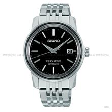 KING SEIKO SJE091J1 Date Automatic 38.6mm SS Bracelet Black