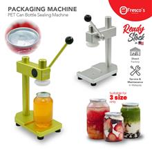 PET Can Bottle Sealing Manual Machine