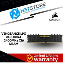 CORSAIR VENGEANCE LPX 8GB DDR4 2400Mhz C16 MEMORY KIT RAM ( Black )