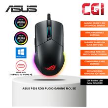 Asus P503 ROG Pugio Omron Switches Aura RGB Optical Wired Gaming Mouse