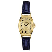 TISSOT T128.109.36.022.00 HERITAGE PORTO SMALL LADY 22mm Gold Blue