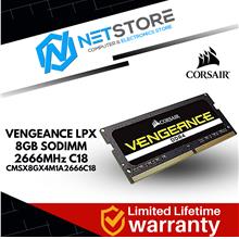 CORSAIR VENGEANCE LPX 8GB DDR4 2666Mhz SODIMM - CMSX8GX4M1A2666C18