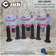 ODI GRIPS RUFFIAN BMX LOCK-ON GRIPS (130MM/143MM)