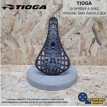 TIOGA D-SPYDER S-SPEC PIVOTAL BMX SADDLE BLK