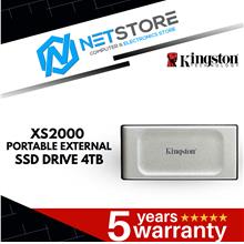 KINGSTON XS2000 PORTABLE EXTERNAL SSD DRIVE 4TB - SXS2000/4000G
