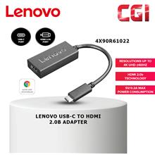 Lenovo USB-C to HDMI 2.0b Adapter - 4X90R61022