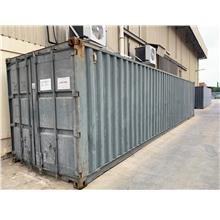 40FT USED STORAGE CONTAINER