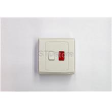 MK S8423 WHI 20AX 1 Gang DP Switch + Neon