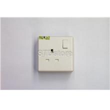 MK E2757 WHI 13A 1 Gang Switched Soket Outlet