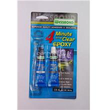 WESSBOND 4 Minute (3-Ton) Clear Epoxy