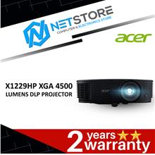 ACER X1229HP XGA 4500 LUMENS DLP PROJECTOR - MR.JUJ11.004