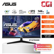 Asus 27&quot; VY279HGE IPS FHD 144Hz 1ms Freesync Premium