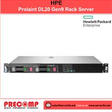 HPE ProLiant DL20 Gen9 Server (E3-1230v5.8GB.2x1TB) (DL20-G9)