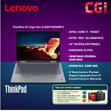 Lenovo 14&quot; ThinkPad X1 Yoga Gen 6 i7-1165G7 16GB 512GB