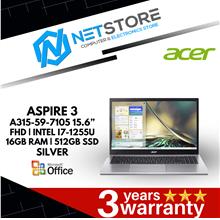 ACER ASPIRE 3 A315-59-7105 15.6' FHD LAPTOP - INTEL I7-1255U