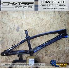 CHASE ACT 1.2 CARBON FRAME BLACK/BLUE SIZE PRO