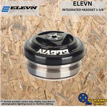 ELEVN INTEGRATED HEADSET 1'' & 1-1/8'' BLACK (BMX)