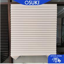 OSUKI Window Door Curtain Portable White (180 x 60cm)