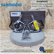 SHIMANO XTR SPD Pedal dual sided forEnduro/Trail/All Mountain PD-M9120
