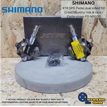 SHIMANO XTR SPD Pedal dual sided for