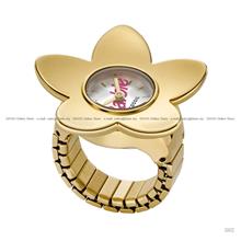 FOSSIL LE1175 Barbie Fossil Limited Edition Watch Ring Two-Hand Gold