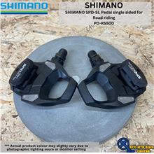 SHIMANO SPD-SL Pedal single sided for Road riding PD-RS500