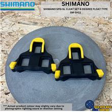 SHIMANO SPD-SL CLEAT SET 6-DEGREE FLOAT TYPE SM-SH11