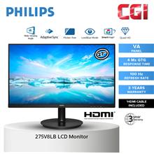 Philips 27&quot; 275V8LB VA QHD 100Hz 4ms Adaptive Sync Monitor