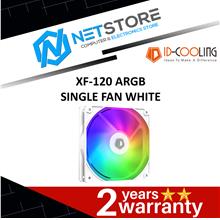 ID-COOLING XF-120 ARGB SINGLE FAN WHITE - ID-FAN-XF-120-ARGB-W