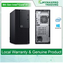 Dell Optiplex 3060 MT Intel Core i7 (8th Gen)/8GB RAM/256GB SSD/W10P