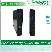 Dell Optiplex 3060 MFF Intel Core i5 (8th Gen)/8GB RAM/240GB SSD/W10P