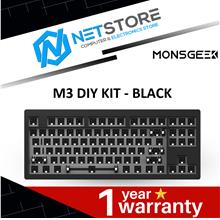 MONSGEEK M3 DIY KIT - BLACK - 6975351382072