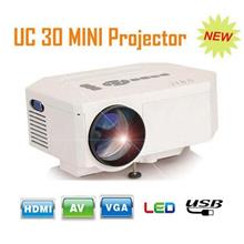UNIC UC30 150 Lumens Home Mini Led Projector
