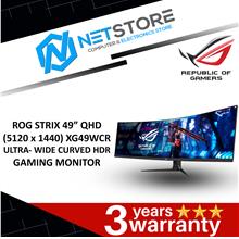 ASUS ROG STRIX 49” QHD XG49WCR ULTRA- WIDE CURVED HDR GAMING MONITOR