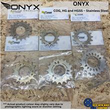 ONYX COG, HG and HGSS – Stainless Steel