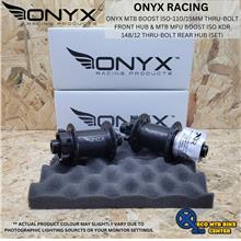 ONYX MTB BOOST ISO-110/15mm Thru-bolt Front Hub 32 SP &amp; MTB MFU BOOST