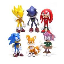 Sonic and Friends Set Cake Decoration Topper