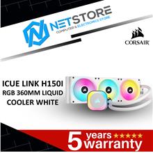 CORSAIR ICUE LINK H150I RGB 360MM LIQUID COOLER WHITE - CW-9061006-WW