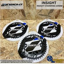 INSIGHT CHAINRING 104MM 4-BOLT