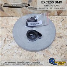 EXCESS RIMTAPE BLACK 20x1.5&quot;-1.75&quot; &amp; 20x1-1/8&quot;-1-3/8&quot;(PER PCS) ( BMX )