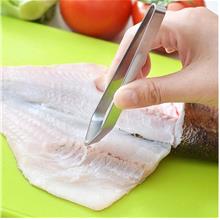 Stainless Steel Fish Bone Remover And Chicken Feather Remover