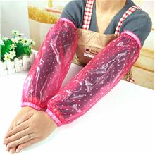 One Set Household cooking anti-oil splash PVC waterproof sleeves