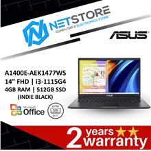 ASUS 14” FHD | i3-1115G4 4GB RAM | 512GB SSD (INDIE BLACK)