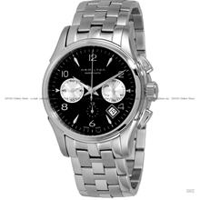 HAMILTON H32656133 Jazzmaster Automatic Chronograph SS Bracelet Black