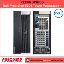 (Refurbished) Dell Precision T5600 Workstation (2xE52680.128GB.1TB)